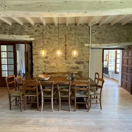 Moulin De La Ribereuille With Pyrenees View And Private Pool Montastruc-de-Salies
