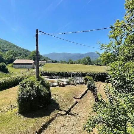 וילה Moulin De La Ribereuille With Pyrenees View And Private Pool *
