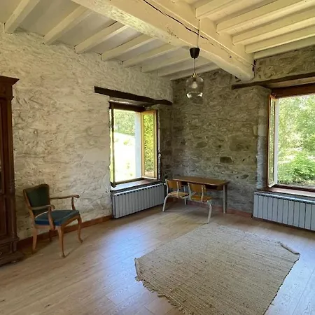 וילה Moulin De La Ribereuille With Pyrenees View And Private Pool Montastruc-de-Salies