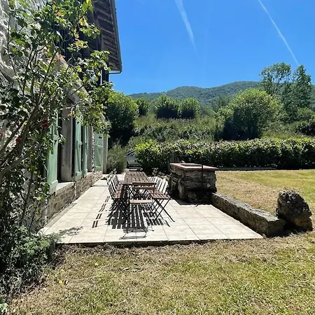 Moulin De La Ribereuille With Pyrenees View And Private Pool וילה Montastruc-de-Salies