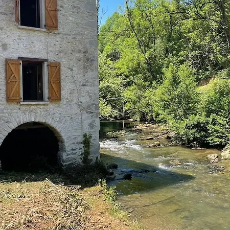 Moulin De La Ribereuille With Pyrenees View And Private Pool Montastruc-de-Salies