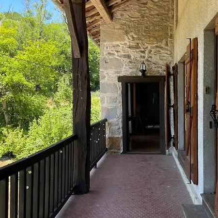 וילה Moulin De La Ribereuille With Pyrenees View And Private Pool *