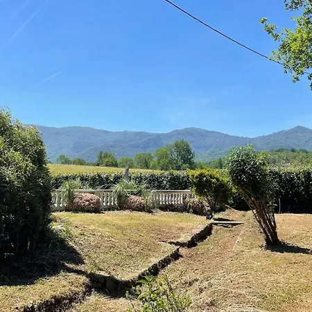 וילה Moulin De La Ribereuille With Pyrenees View And Private Pool *