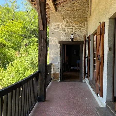Moulin De La Ribereuille With Pyrenees View And Private Pool וילה