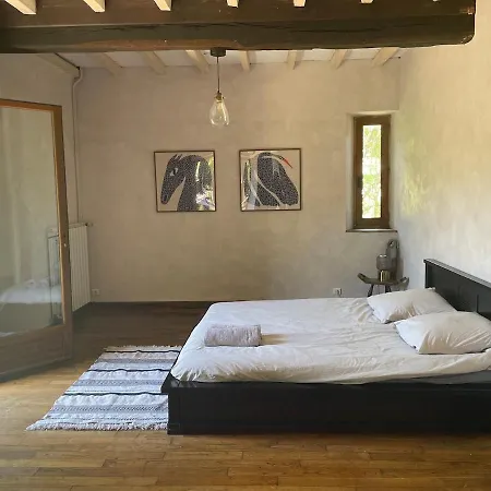 Moulin De La Ribereuille With Pyrenees View And Private Pool *
