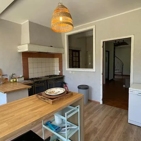 Moulin De La Ribereuille With Pyrenees View And Private Pool וילה *