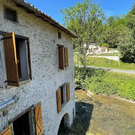 Moulin De La Ribereuille With Pyrenees View And Private Pool * Montastruc-de-Salies